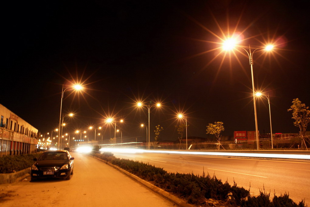 夜景 摄影 跟风者