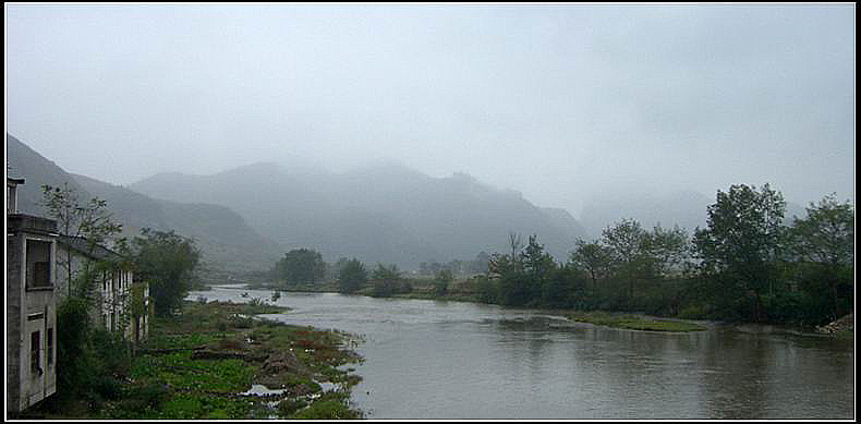 《连江烟雨》 摄影 东山少爷