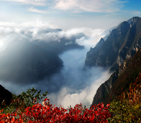 巫峡净坛峰 摄影 侠哥