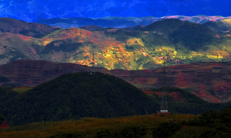 五彩大凉山 摄影 路边一色狼