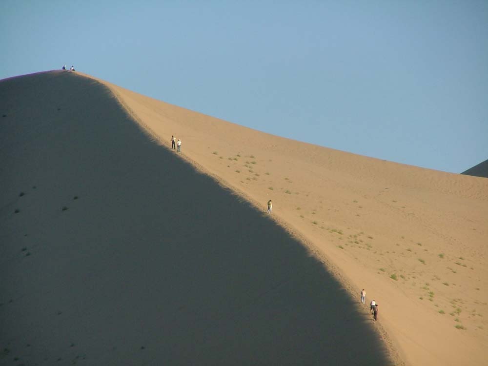 甘肃鸣沙山 摄影 无题商隐