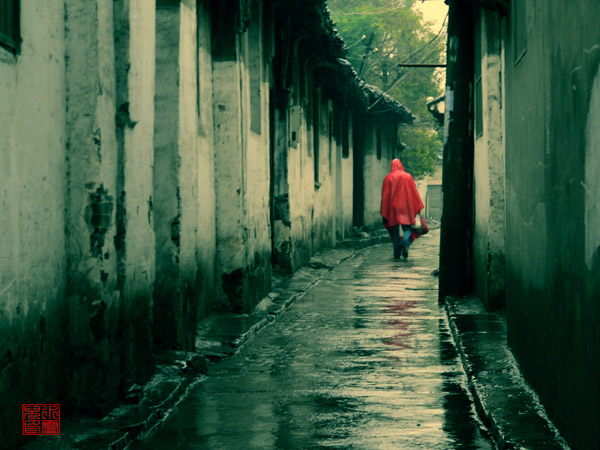 雨巷 摄影 水灵儿