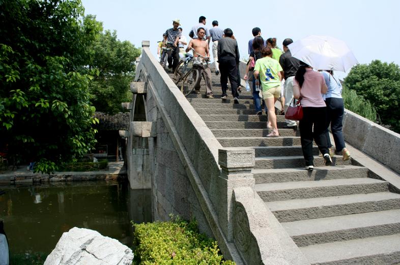 西塘水乡 摄影 银行