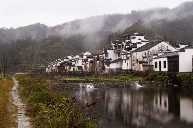 秋雨婺源(二) 摄影 碎斜阳