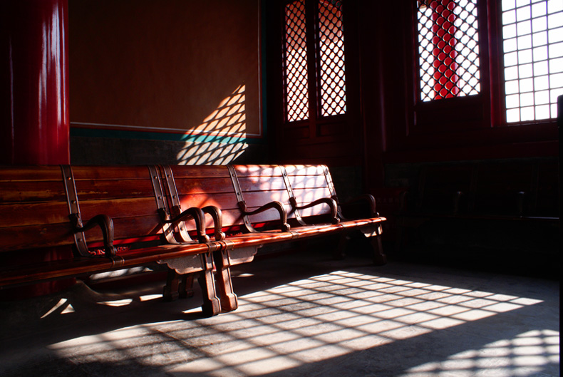 椅子(chair&shadow) 摄影 IvanXiang