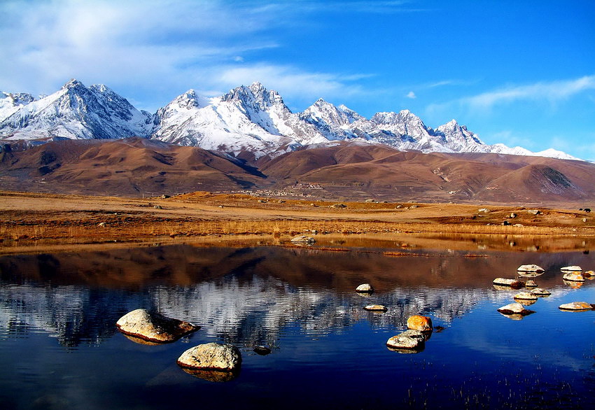 沙鲁里雪山 摄影 luhailin