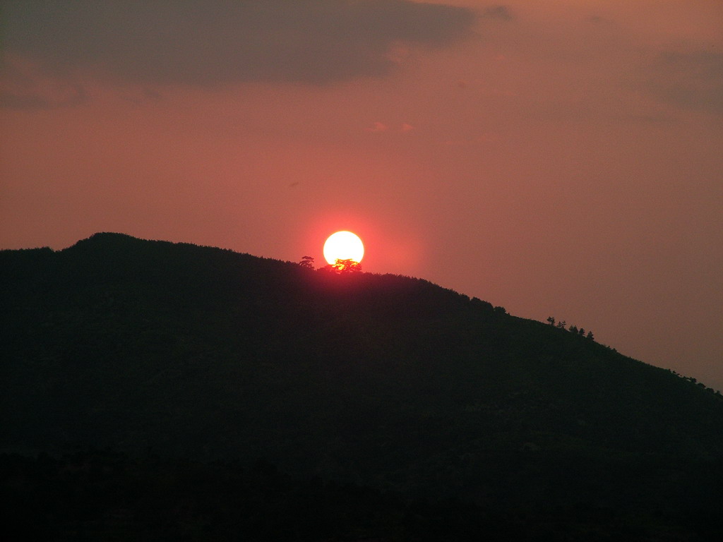 夕阳映天 摄影 水星之绿