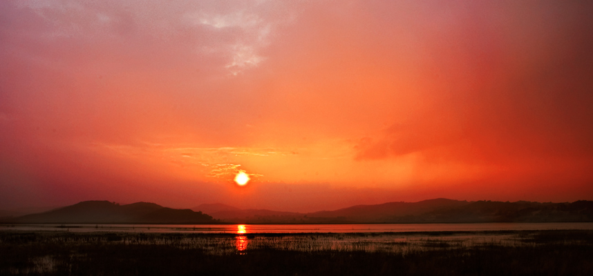 夕阳红 摄影 阿也0