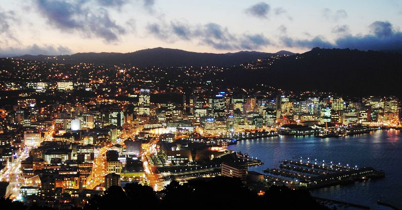 惠灵顿夜景（wellington） 摄影 风神