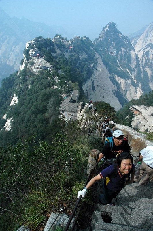 華山(我到啦) 摄影 老楊