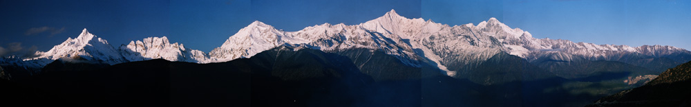 梅里雪山 摄影 雁去