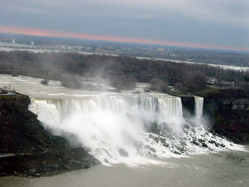 Niagara Fall 摄影 吴知