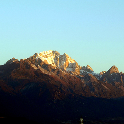 玉龙雪山 摄影 艾湖