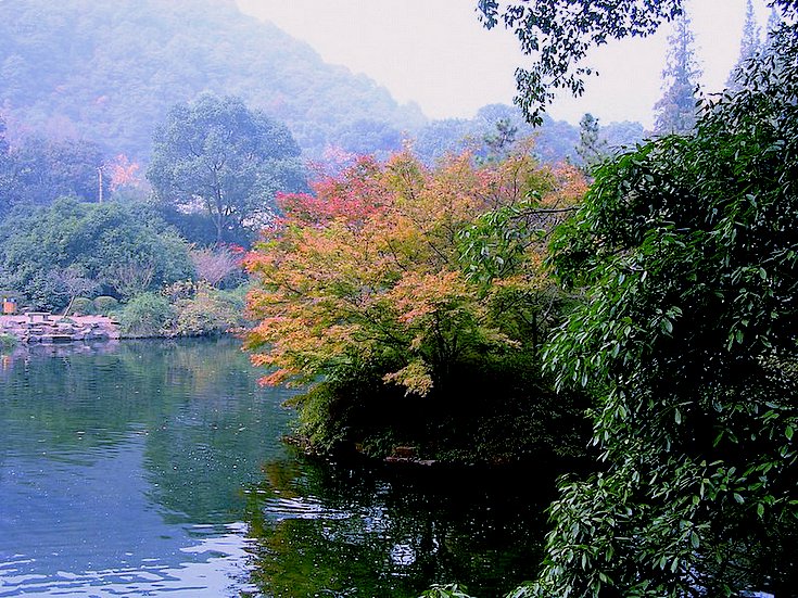 九溪烟树(一) 摄影 彼岸的风景