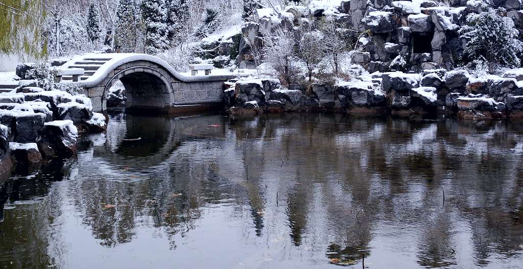 初雪 摄影 风平