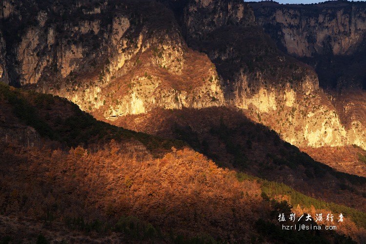 晨沐太行 摄影 大漠行者