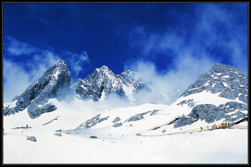 《玉龙雪山》 摄影 金兔子