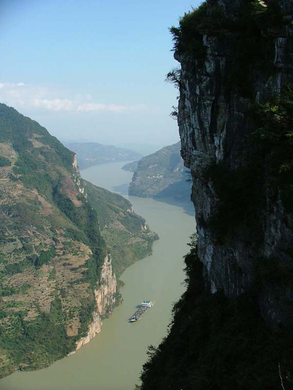 三峡风光 摄影 漫步峡江