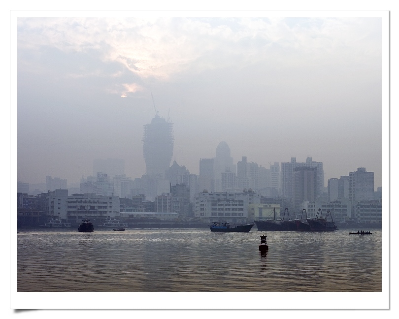 濠江之晨1 摄影 海风轻轻地吹