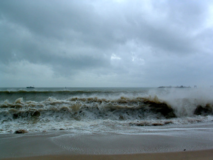 海浪 摄影 szxiaohuaniu