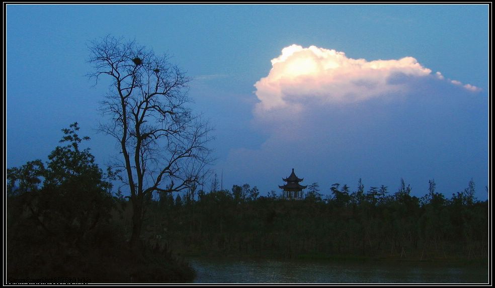 暮色浮云 摄影 lingsu