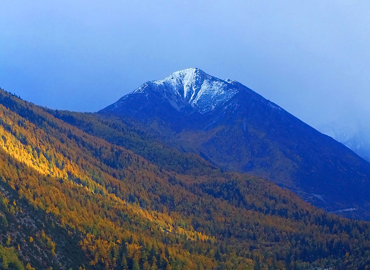 亚拉雪山(04) 摄影 尹成