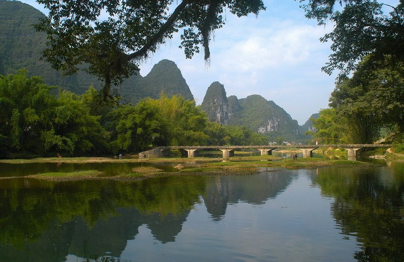 广西乡村小景8 摄影 十七叔