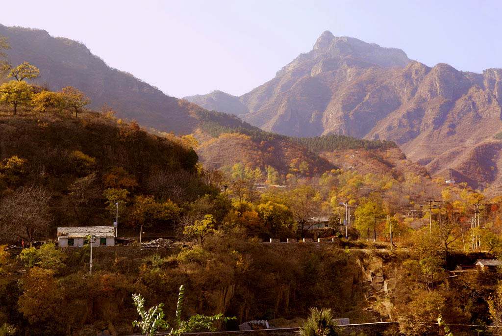 秋到山村 摄影 dange