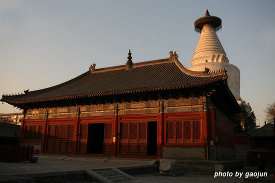 冬日白塔寺 摄影 gaojun