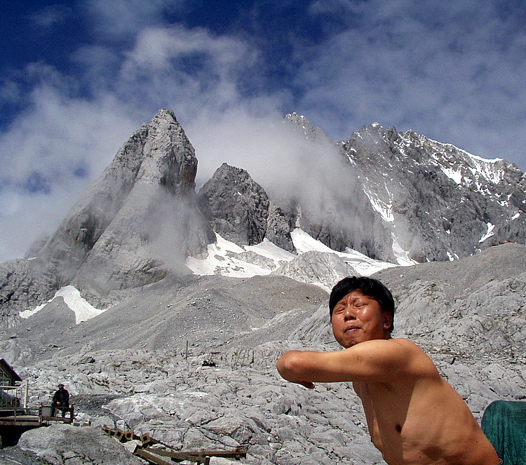 玉龙雪山~~~我来了!! 摄影 风铃儿