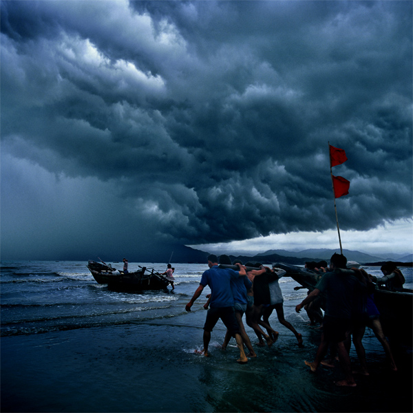 迎风出海 摄影 yehuan