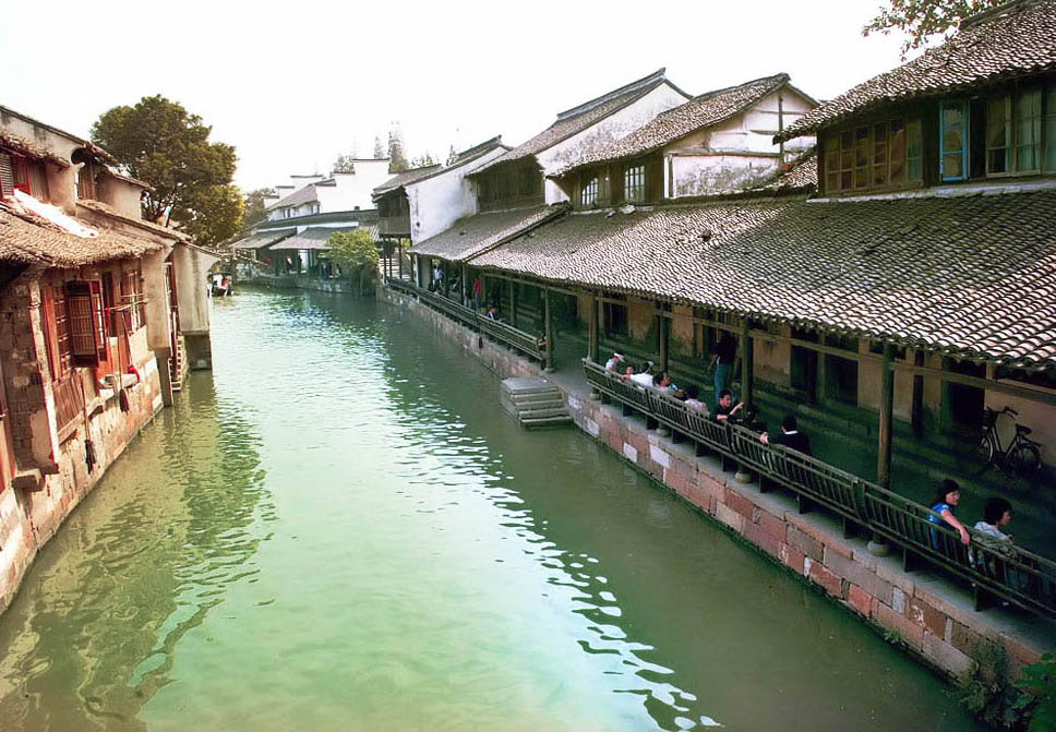 水乡乌镇写生     第四景 摄影 芍园草