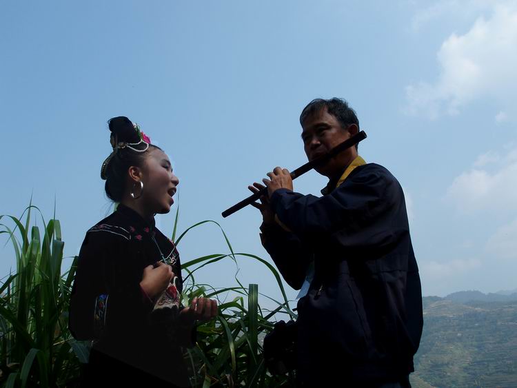 阿哥阿妹 摄影 深秋时节