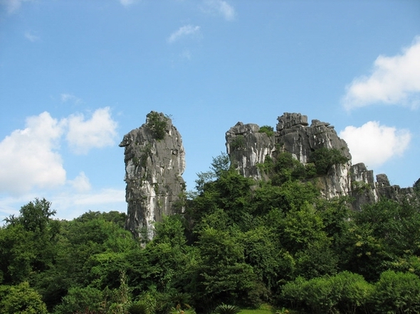 桂林骆驼山 摄影 红蜻蜓