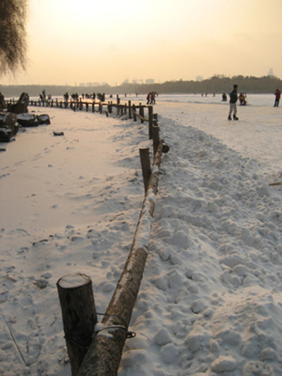 雪 摄影 郭华