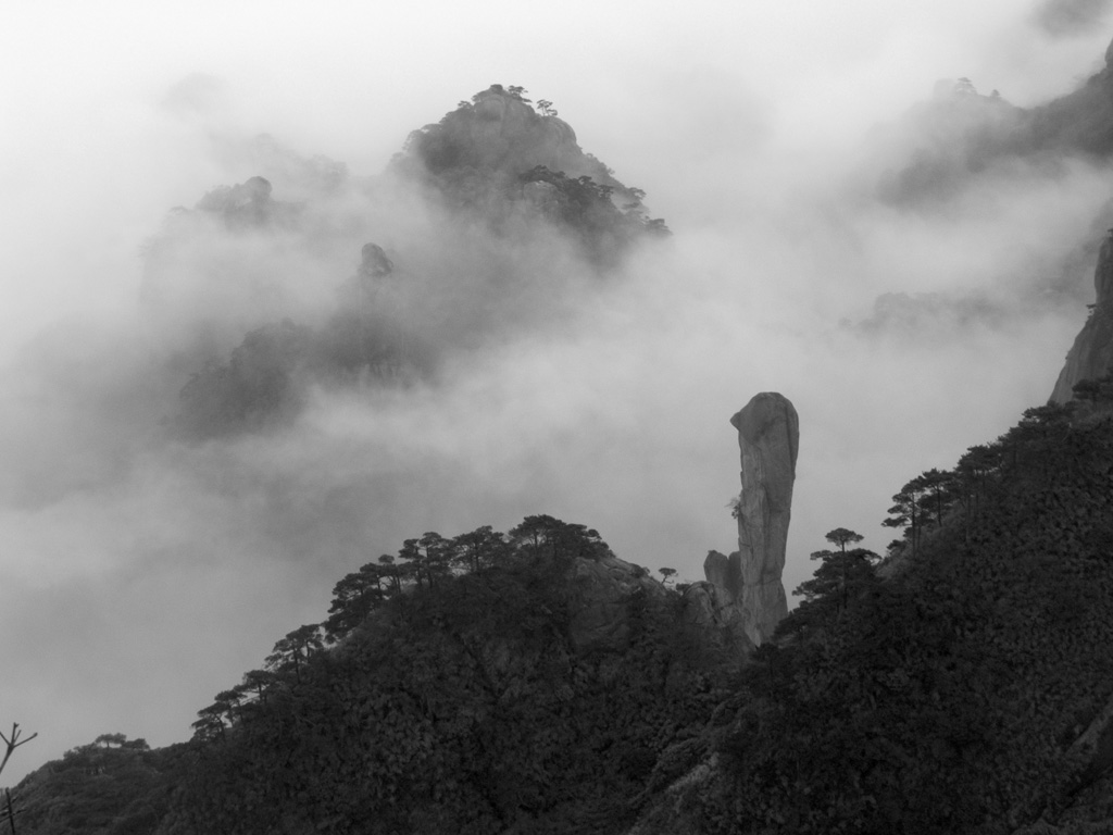 巨莽出山 摄影 hppy的驴