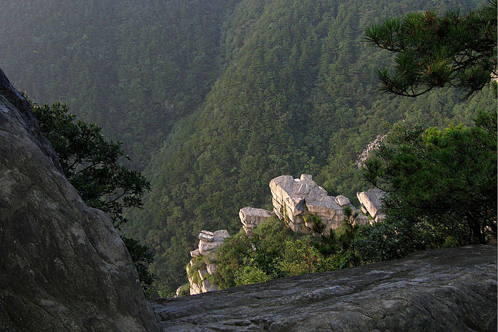 庐山夕照 摄影 梨梨姐