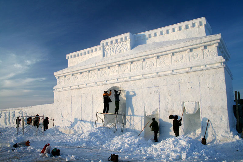 巴里坤第二届冰雪文化旅游节 摄影 志勇