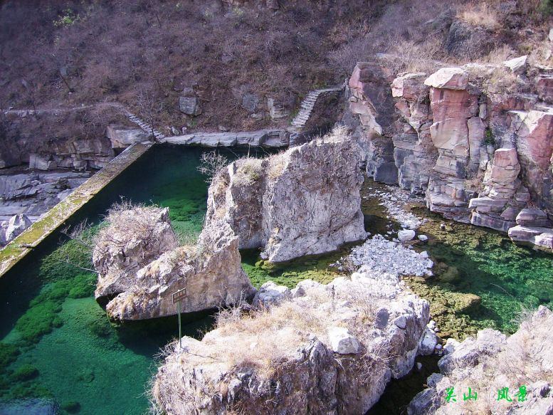 关山 风景 摄影 猎人风采