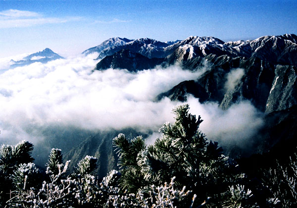 明月山--雪景 摄影 十八排