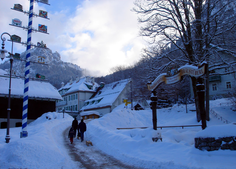 德国32--新天鹅城堡雪景29 摄影 玉洁冰清