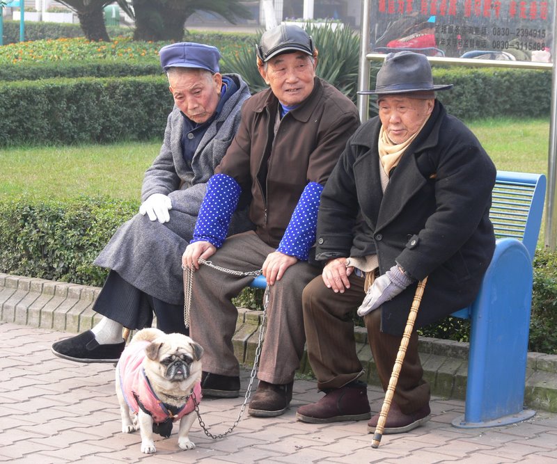 三个男人和.......的故事。 摄影 幺筒