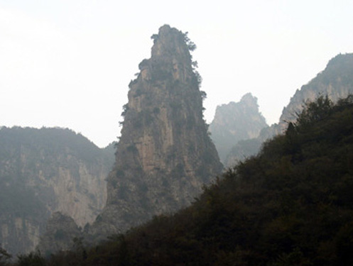 太行山大峡谷-红豆峡 摄影 快乐仙子