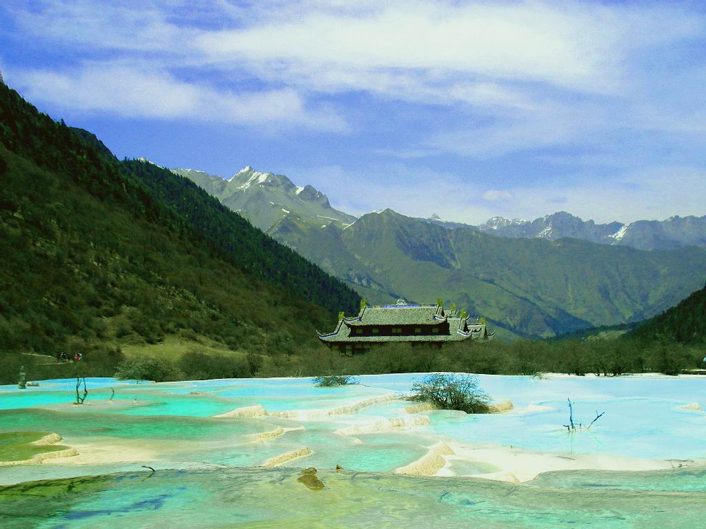 黄龙寺 摄影 光光海洋