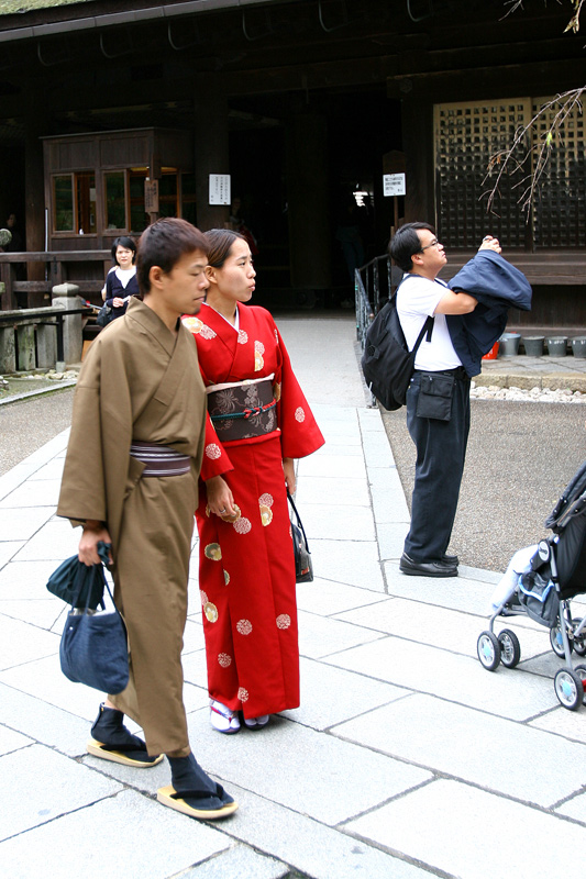 (日本见闻)-京都 摄影 国平