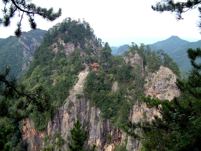 群峰竟秀 摄影 大地情思