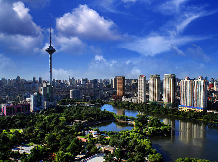 都市风景线—都市绿洲 摄影 浪漫的摄影师