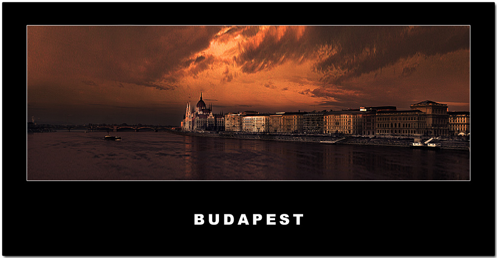 BUDAPEST 摄影 三度黑