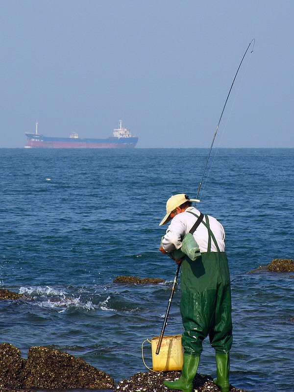 海边即景 摄影 铱君