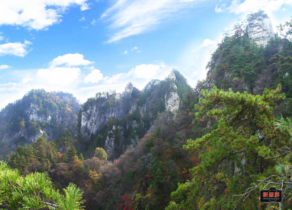 万华山 摄影 任正华